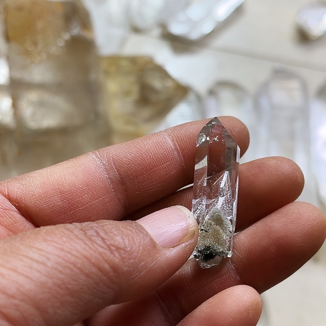 •***魂水晶珠宝半成品未镶嵌