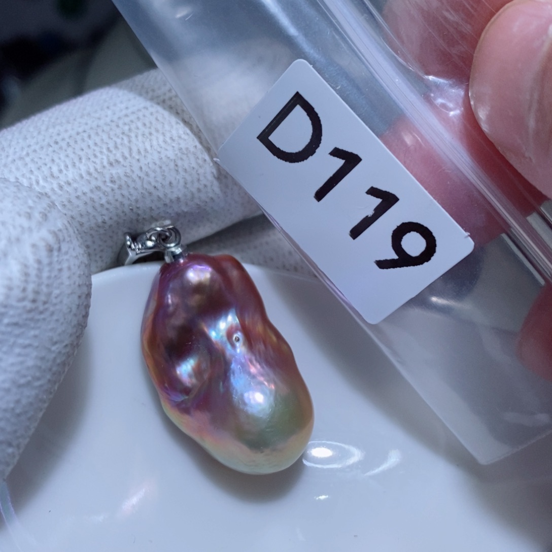 淡水珍珠其他银S925镶嵌