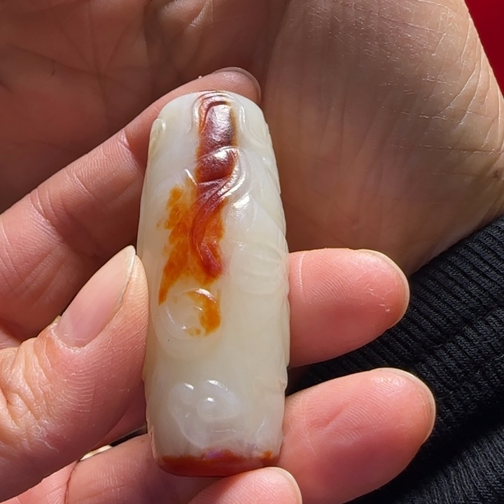 和田玉颈饰未镶嵌重****电