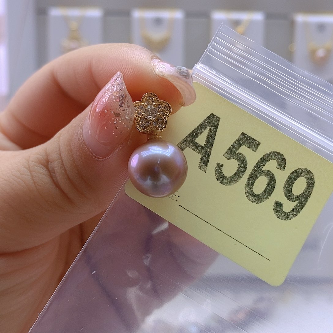 淡水珍珠颈饰未镶嵌