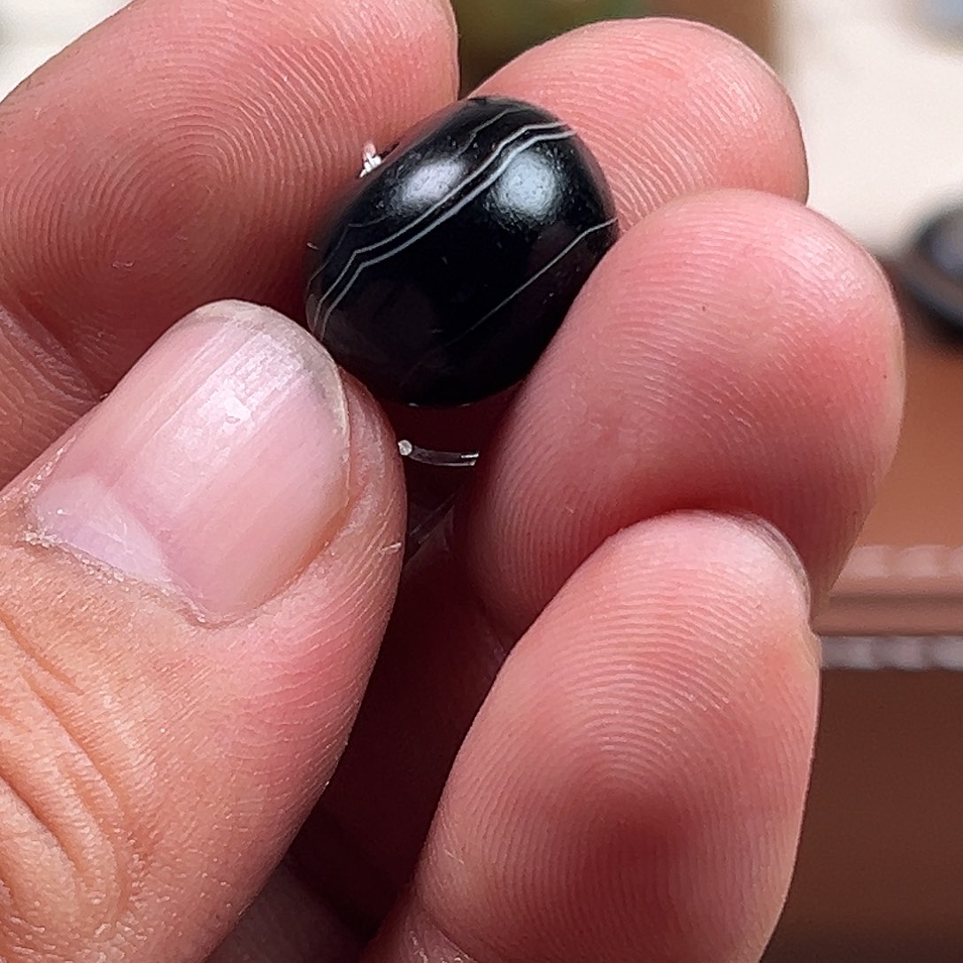 玛瑙/玉髓桶珠未镶嵌