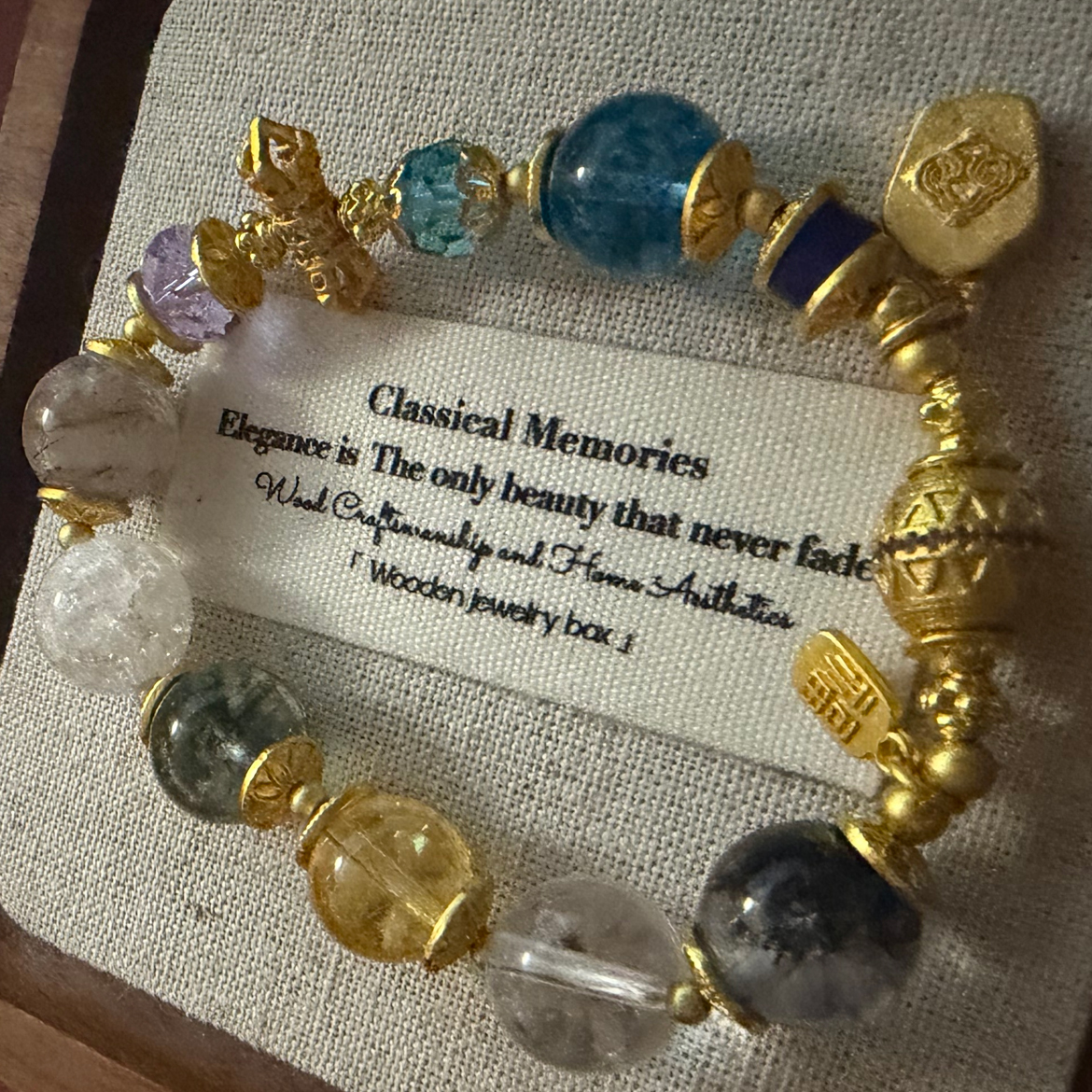 非金属布艺手链 辰曦同款【多姿多彩】手链