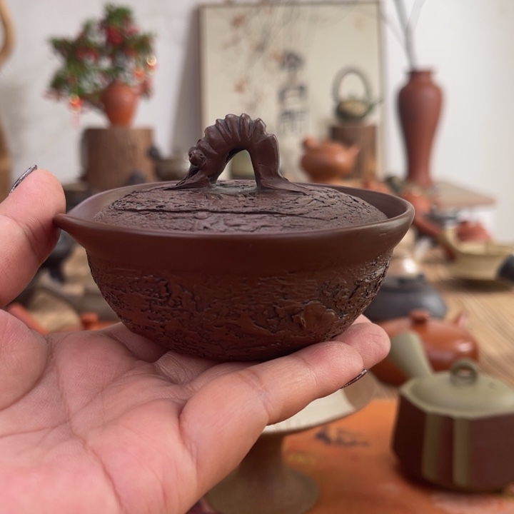 金*水常滑森水手作茶壶