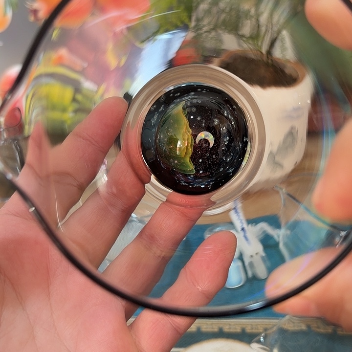 手工艺品琉璃玻璃茶器天宇梦幻深海