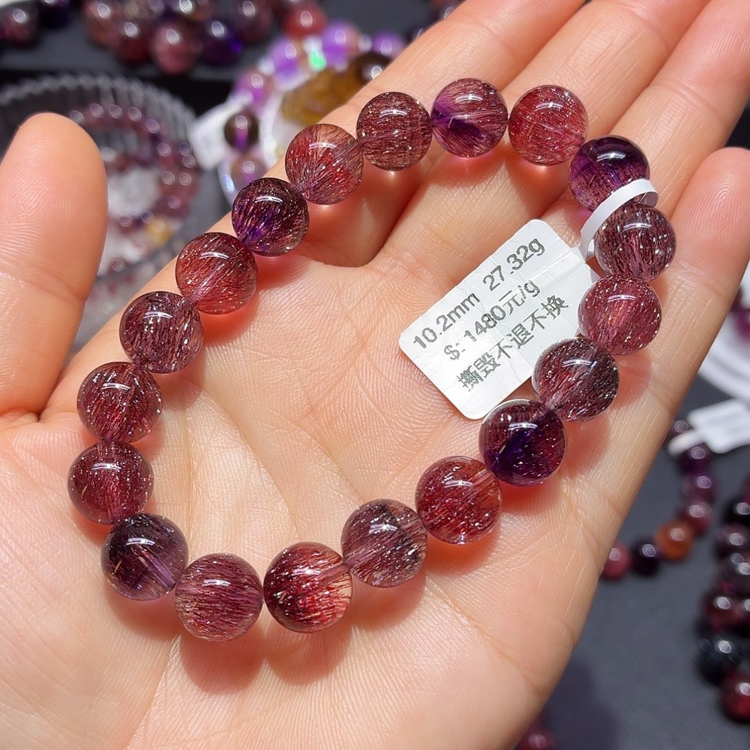 手链未镶嵌水晶天然水晶