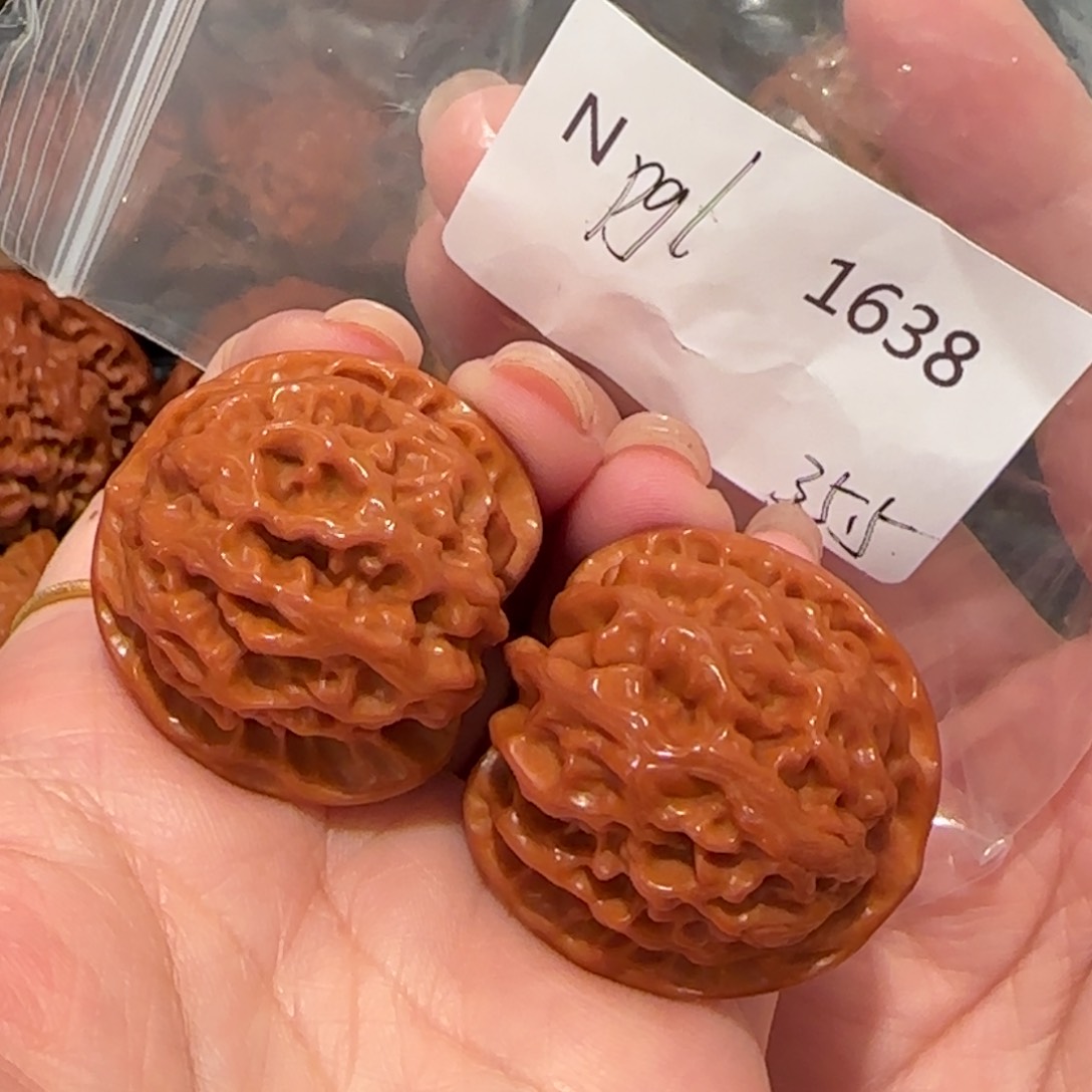 桃核把件Q*e苹果园35精品