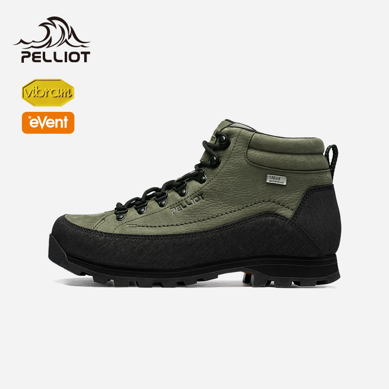 【MT-无畏】伯希和登山靴男女款Vibram防滑耐磨eVent防水户外徒步鞋