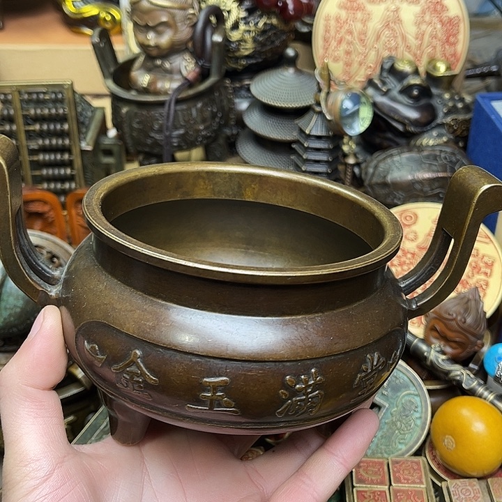 嘉嘉精品铜器摆件