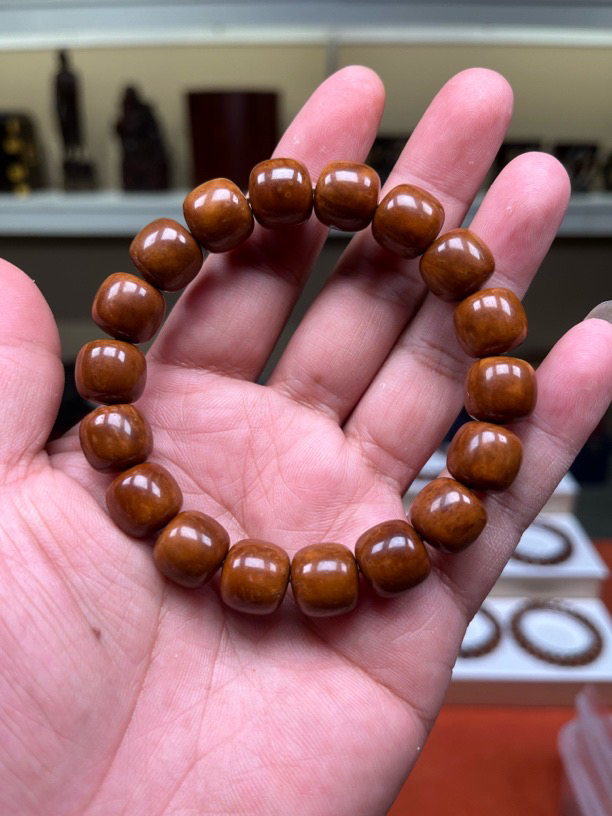 库克菩提12x13A级精挑单圈老型珠