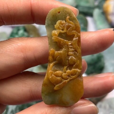 定制翡翠翡翠未镶嵌