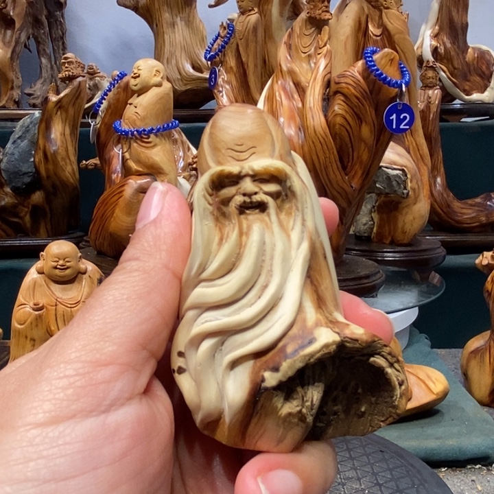 柏木（崖柏）太行崖柏陈化料收藏