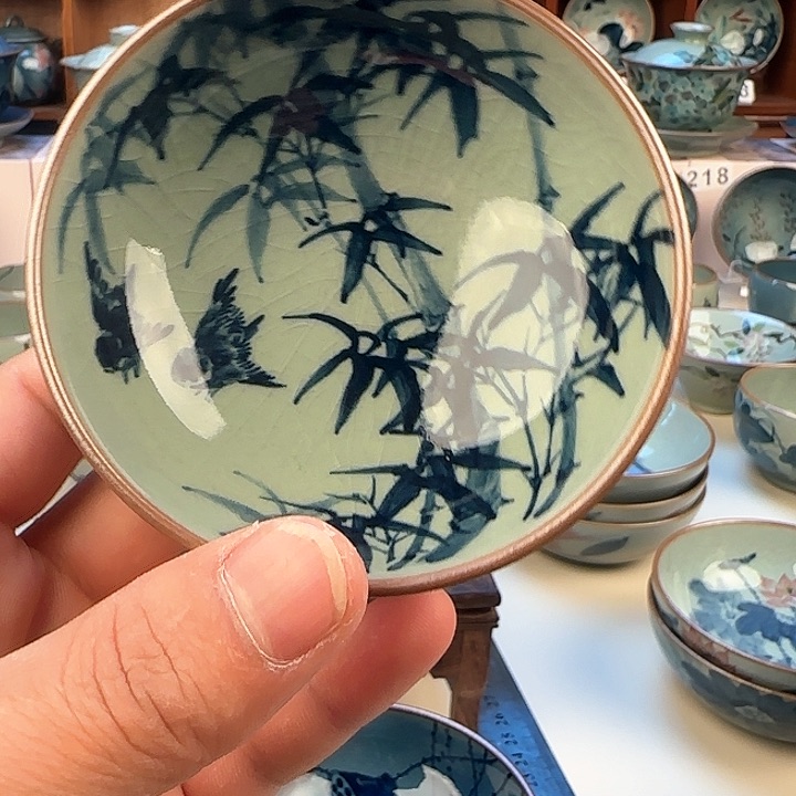 景德镇陶瓷陶瓷杯茶具