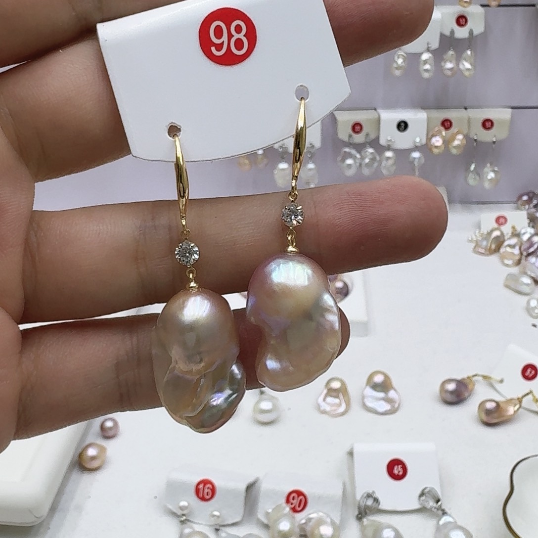 淡水珍珠未镶嵌吊坠(不含链)?****树