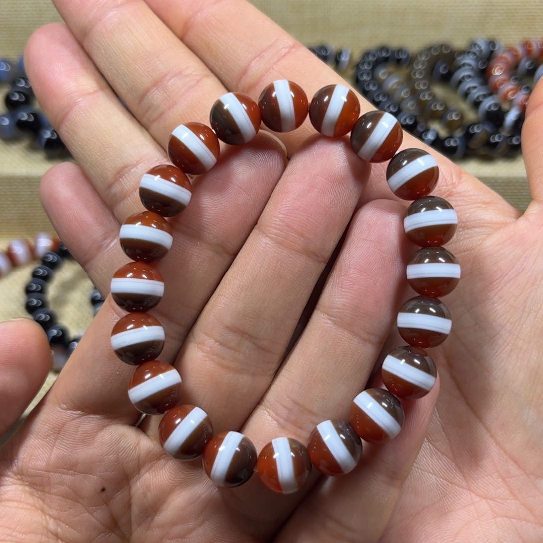 玛瑙/玉髓未镶嵌手链