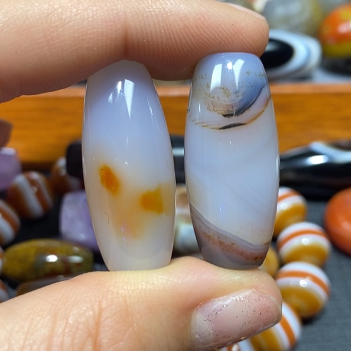 玛瑙/玉髓未镶嵌颈饰