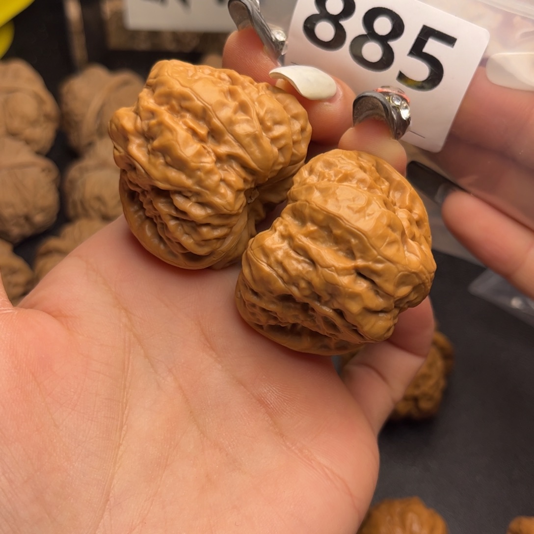 文玩核桃吊坠?****猴蛤蟆41