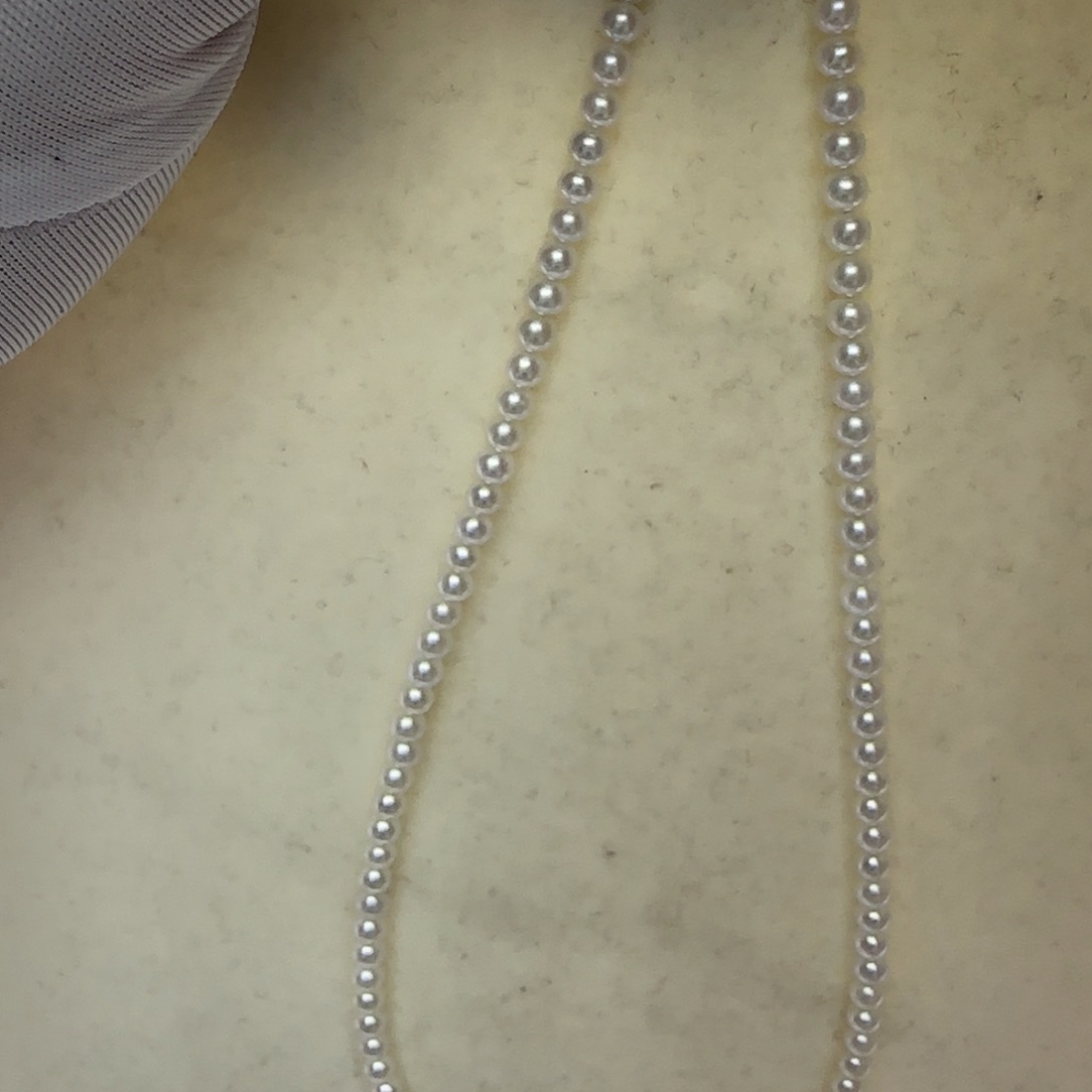 淡水珍珠颈饰未镶嵌3-4