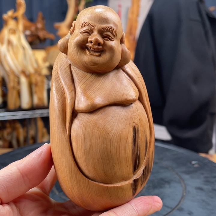 柏木（崖柏）手把件