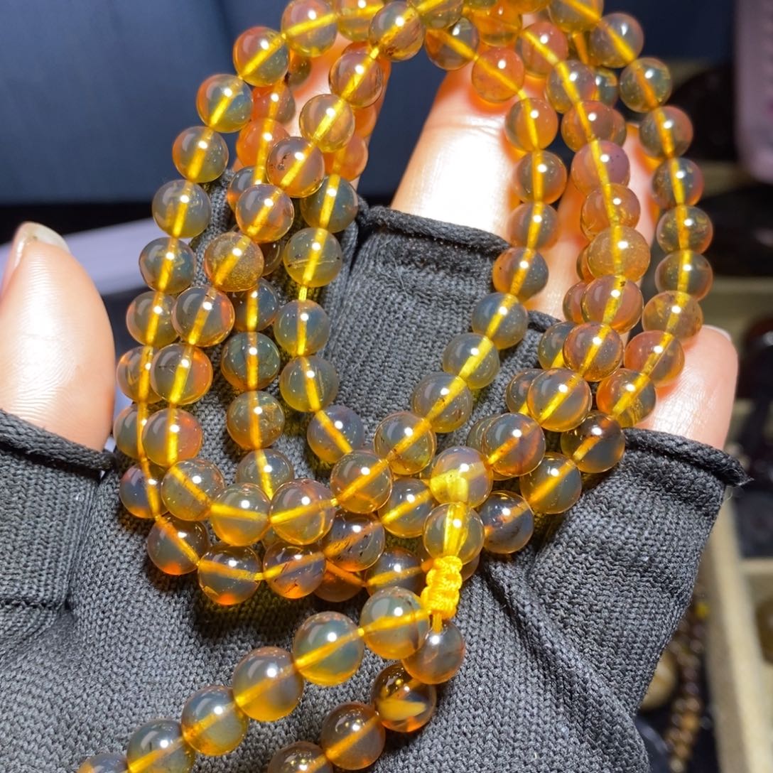 ****a琥珀未镶嵌裸石珀