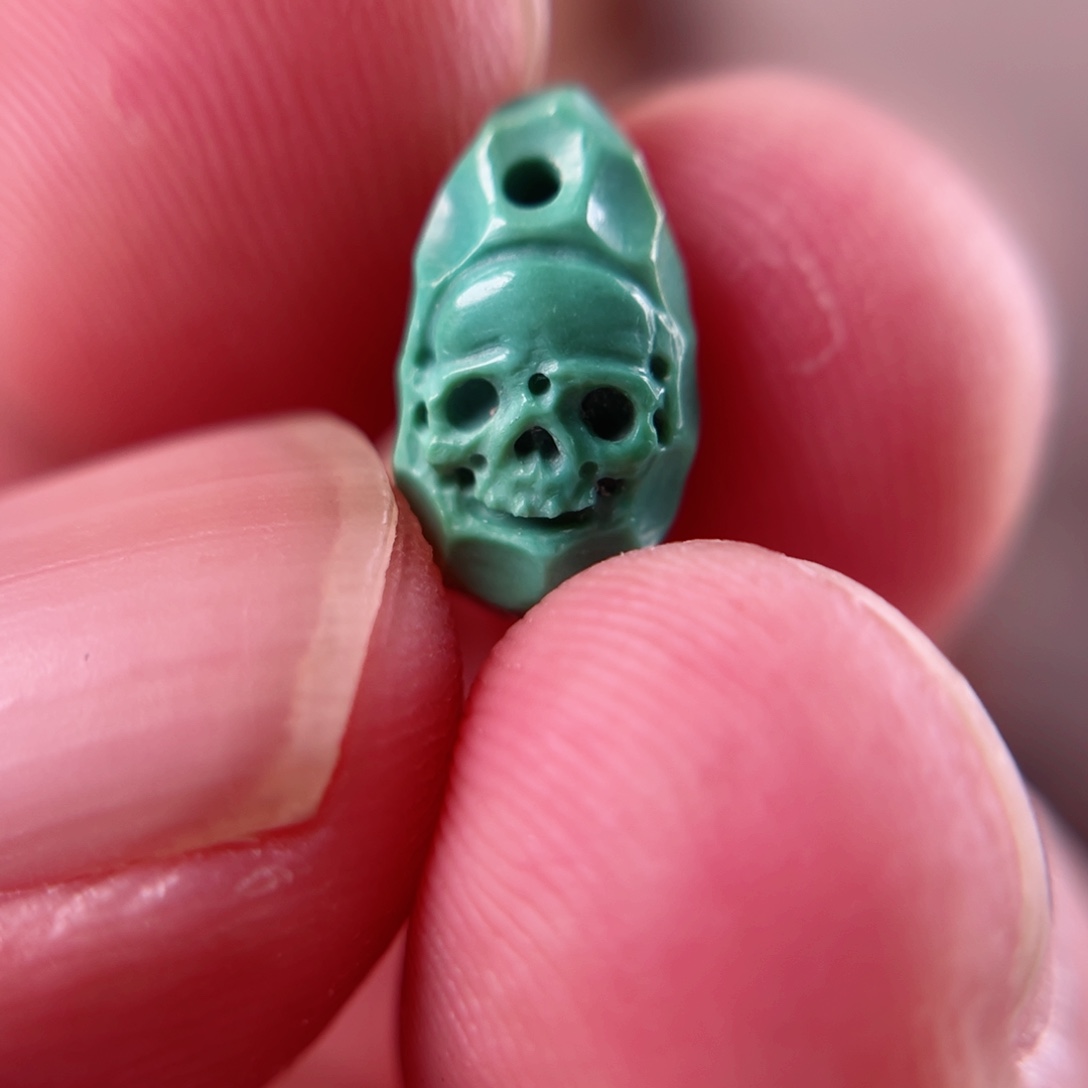 绿松石未镶嵌配饰