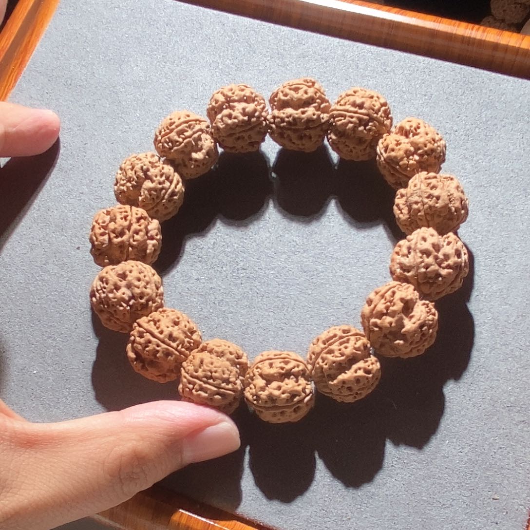 金刚菩提吊坠四瓣四叶草20mm