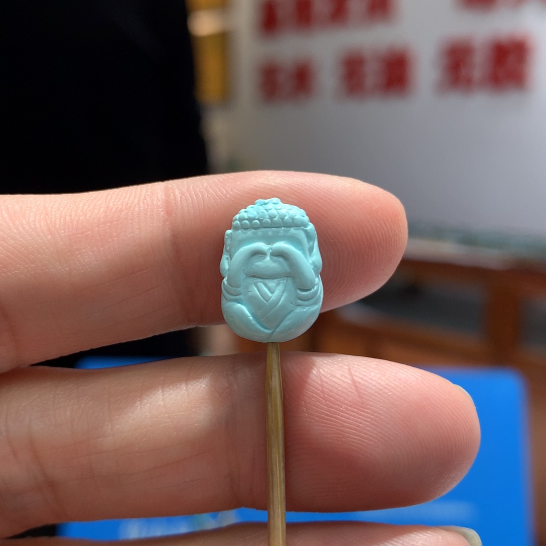 绿松石配饰未镶嵌