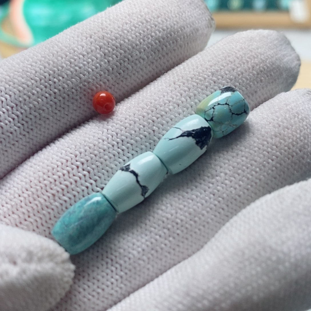 南红玛瑙手链未镶嵌