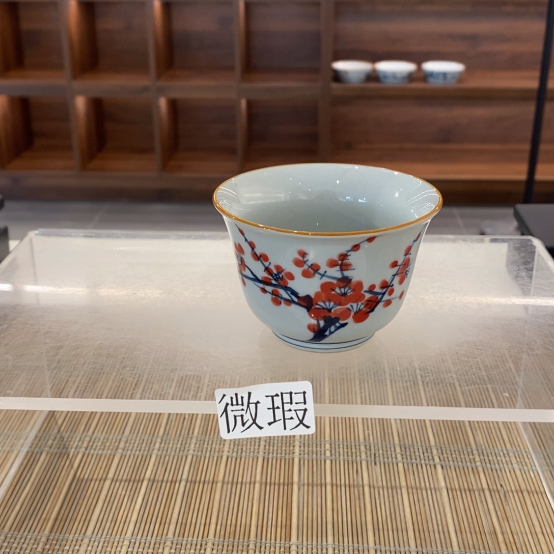 釉下彩手工绘制手工绘制