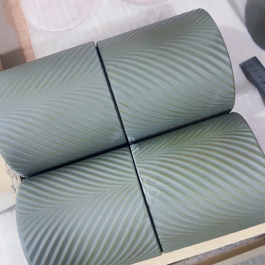 有孔外贸尾单陶瓷花盆凑单10米包邮