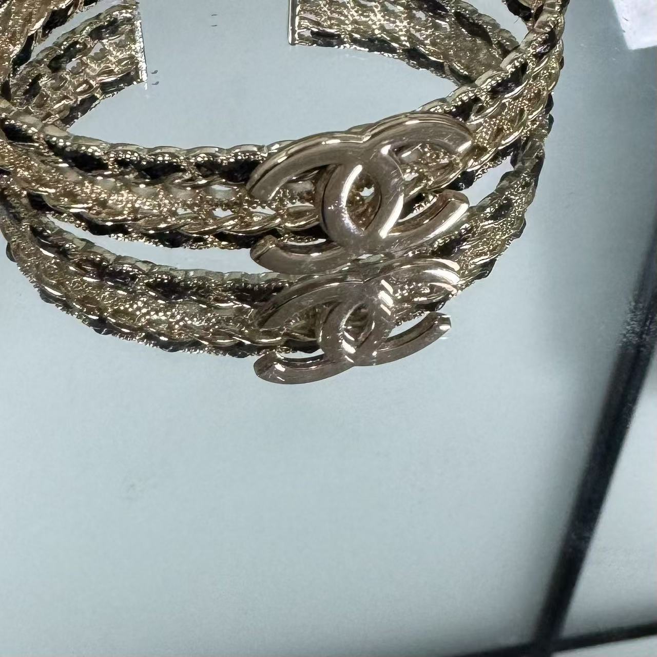 95新 Chanel/香奈儿 零件改款/乱乱子中古/手镯/92151不支持鉴定