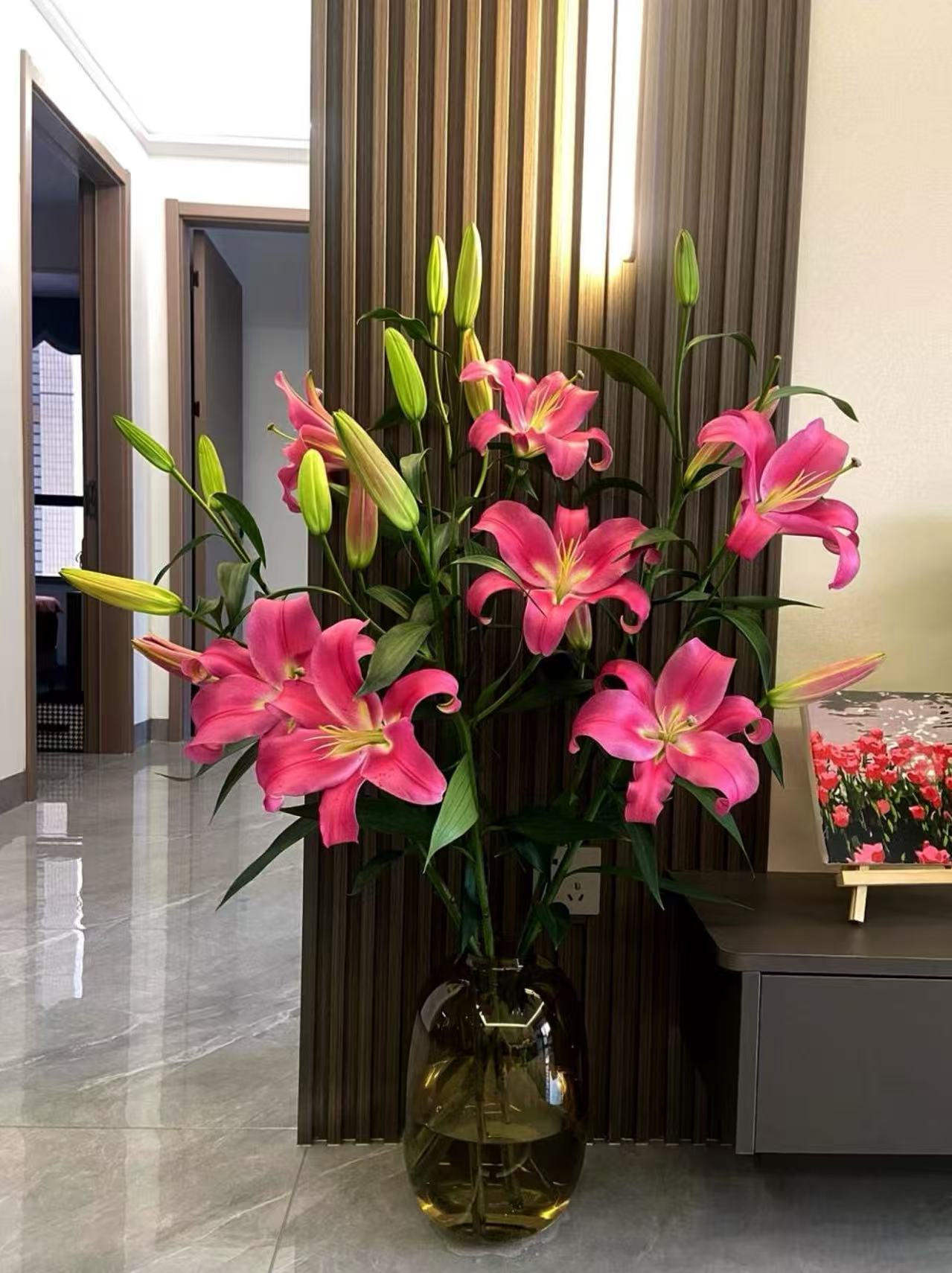 【优选 】罗斌娜香水合花养护花期长耐养非常香