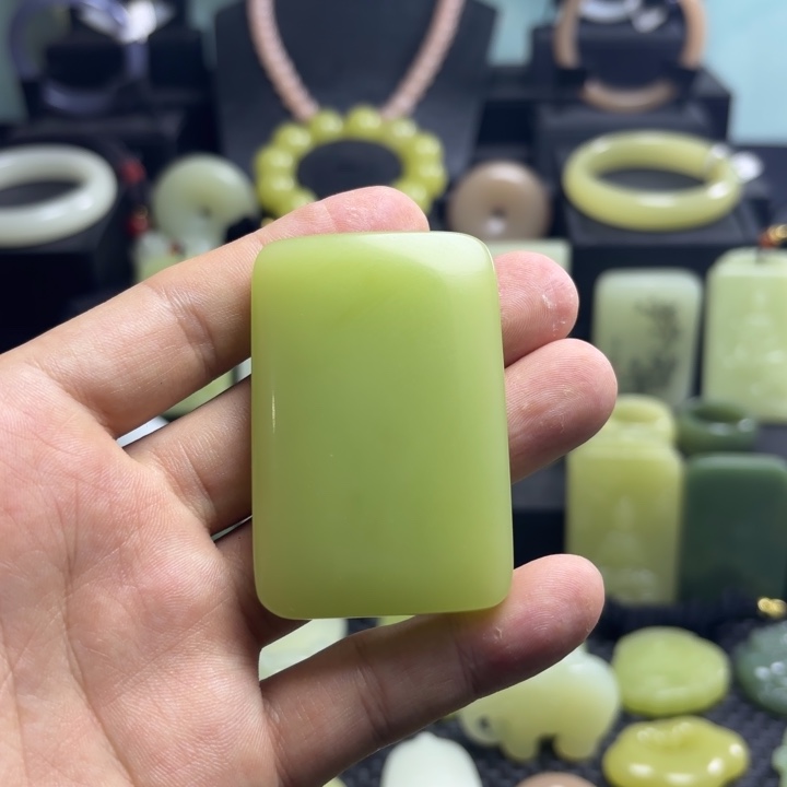 【闪购商品】和田玉未镶嵌颈饰