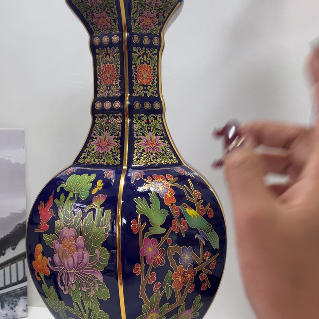 景德镇陶瓷花瓶摆件
