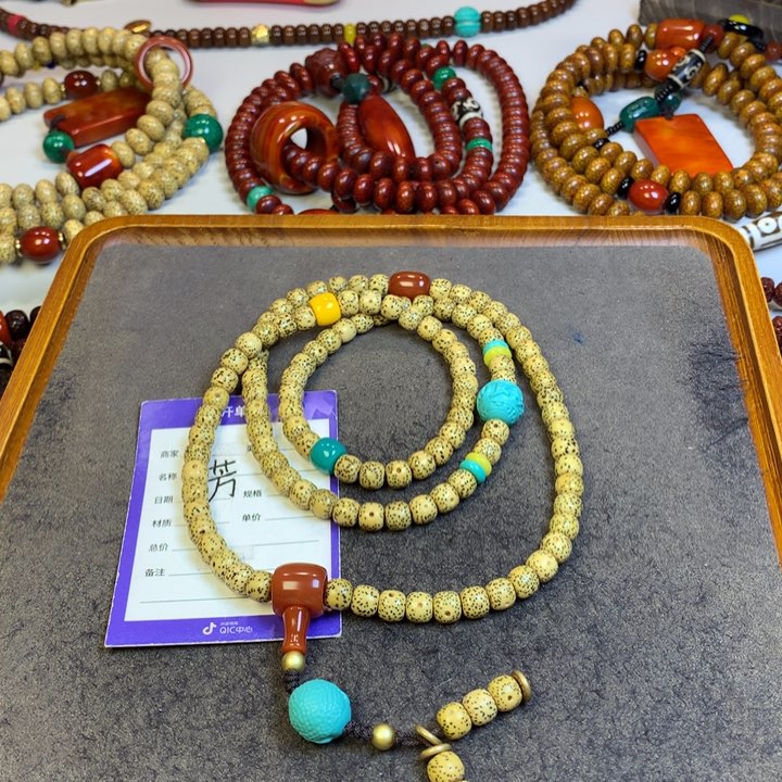 星月菩提吊坠脖挂