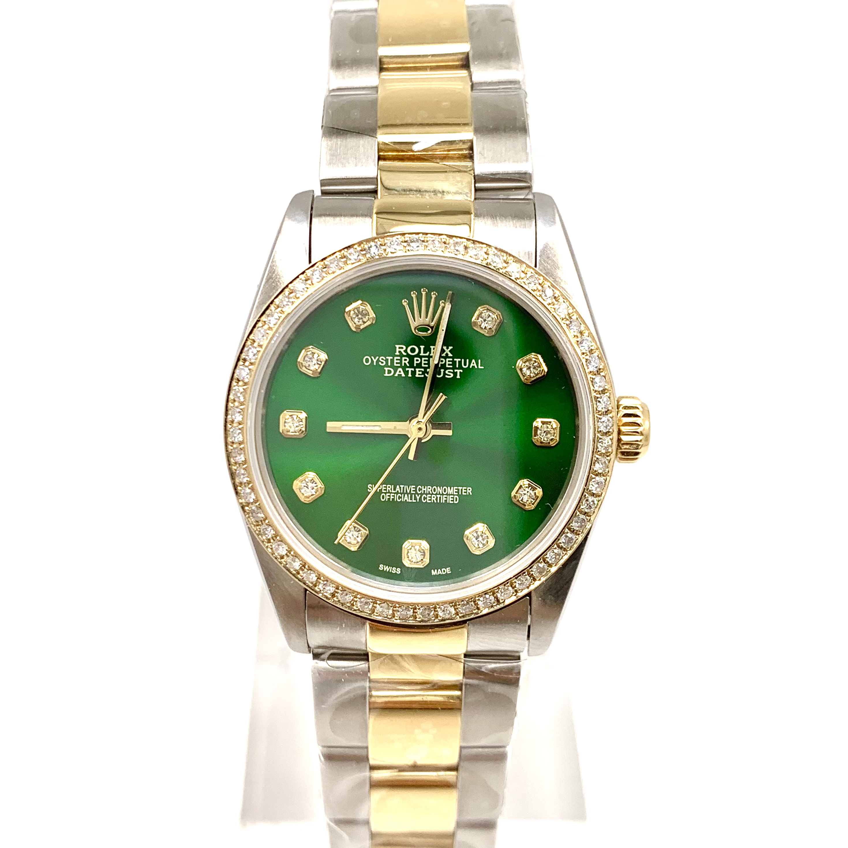 99新 Rolex/劳力士 蚝式恒动/自动机械/表径31mm/女表