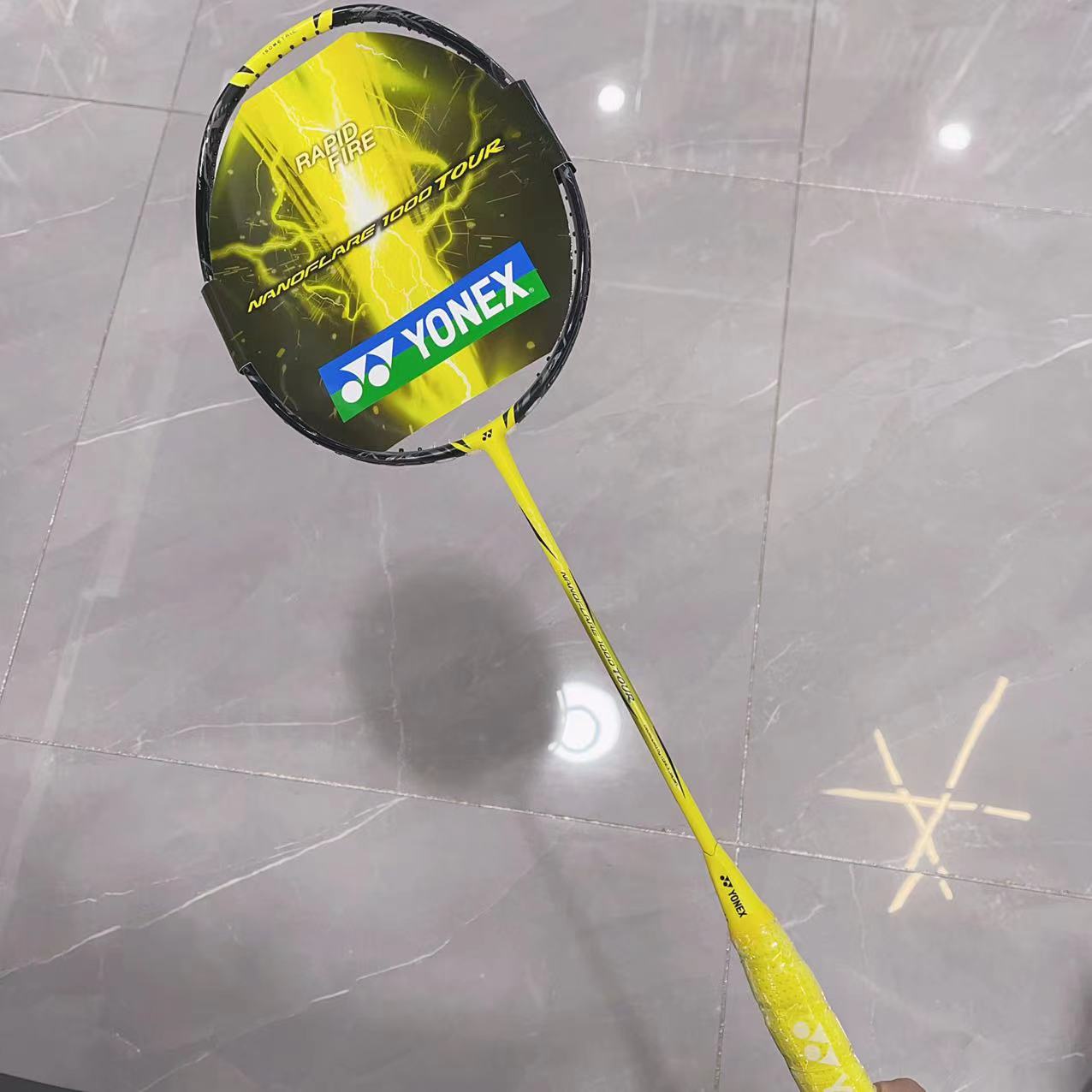 YONEX/尤尼克斯NF疾光1000tour 速度进阶专业碳纤维羽毛球拍单拍