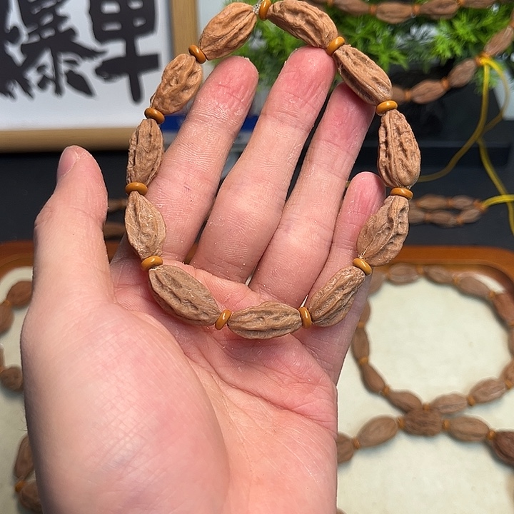 文玩核桃吊坠核桃25