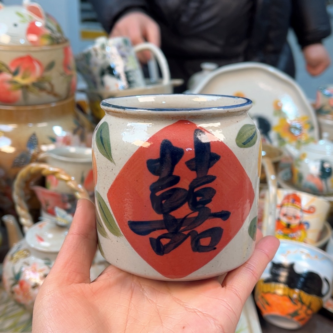 景德镇陶瓷手工杯