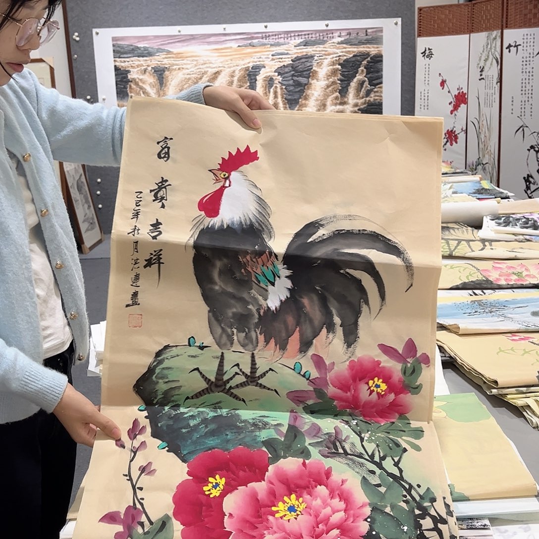 国画ZH精品国画作品