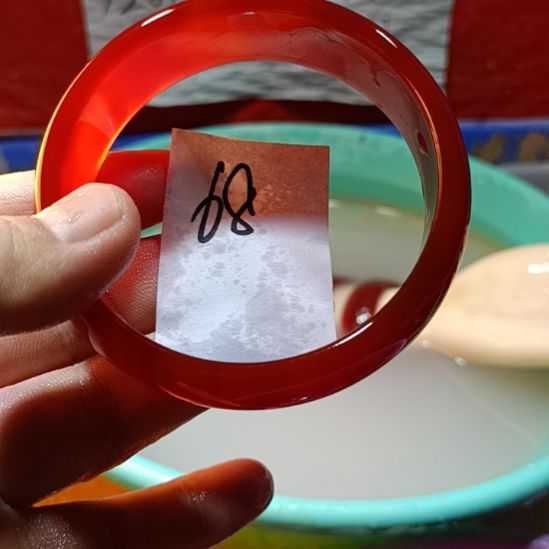 玛瑙/玉髓手镯未镶嵌