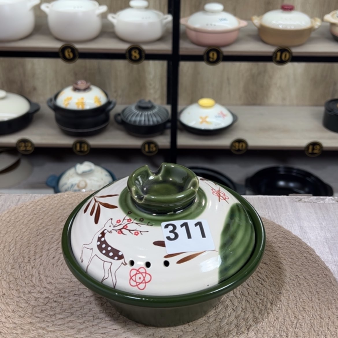 【闪购商品】800毫升砂锅微瑕疵品311