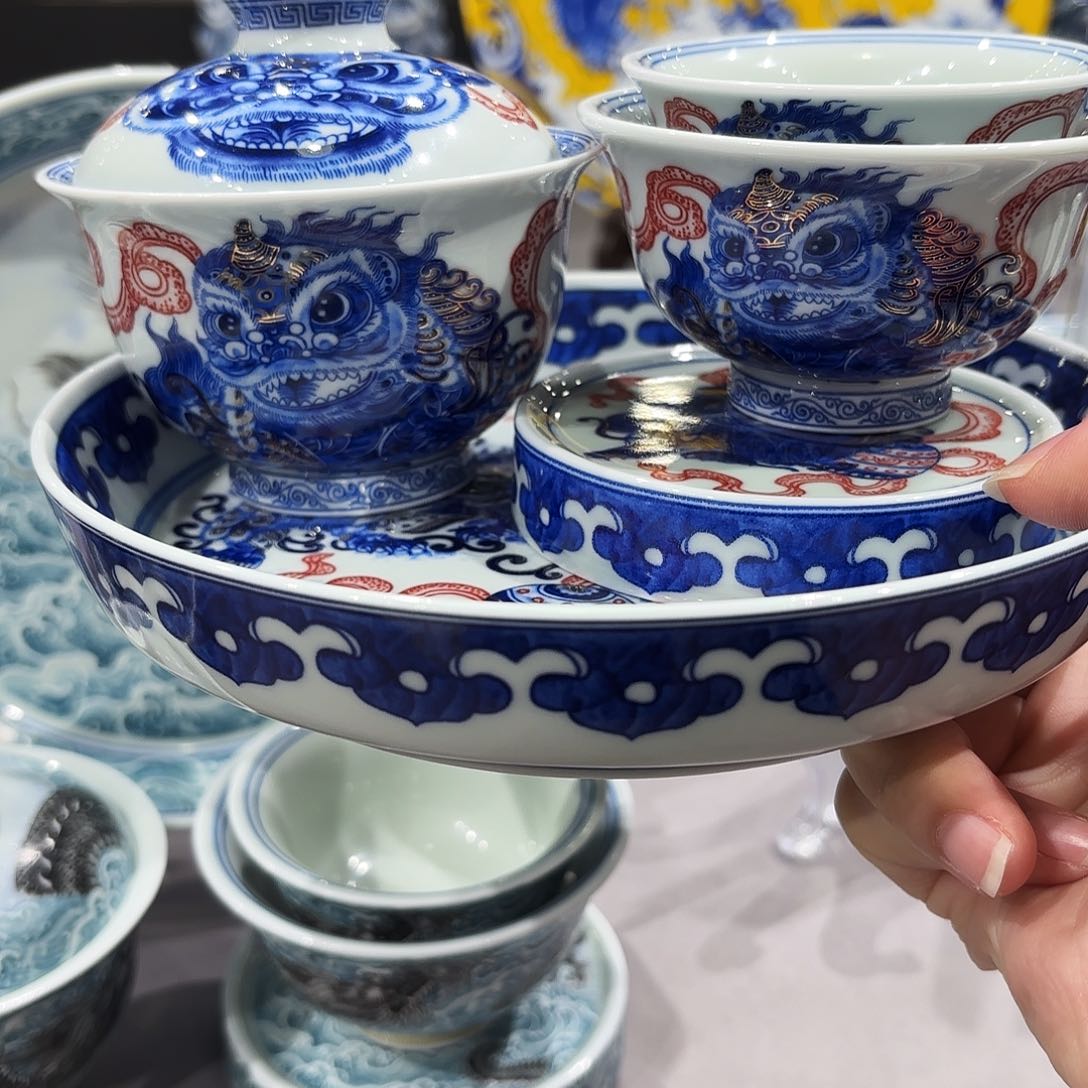 瓷片景德镇瓷器艺术