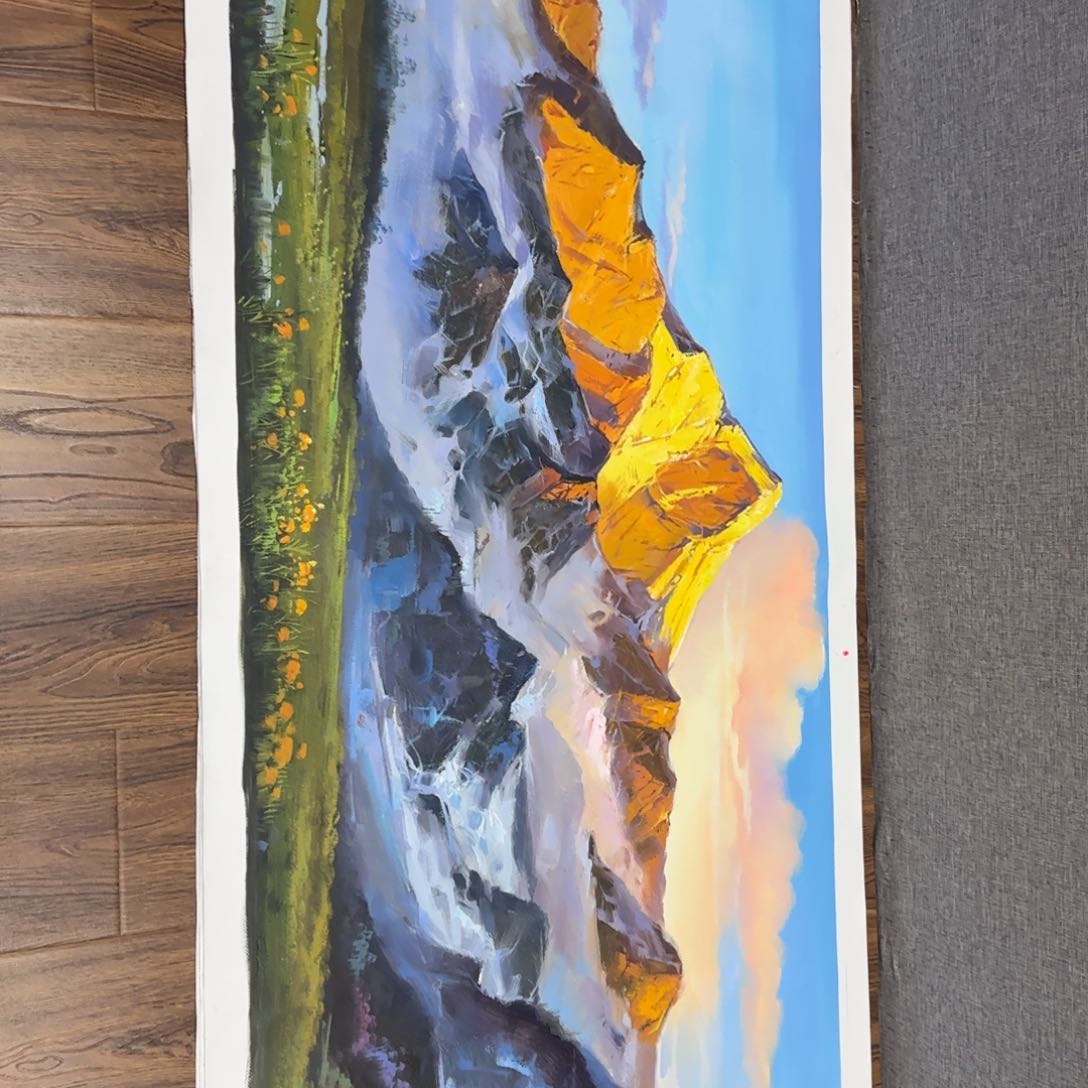 油画优惠活动开始了。