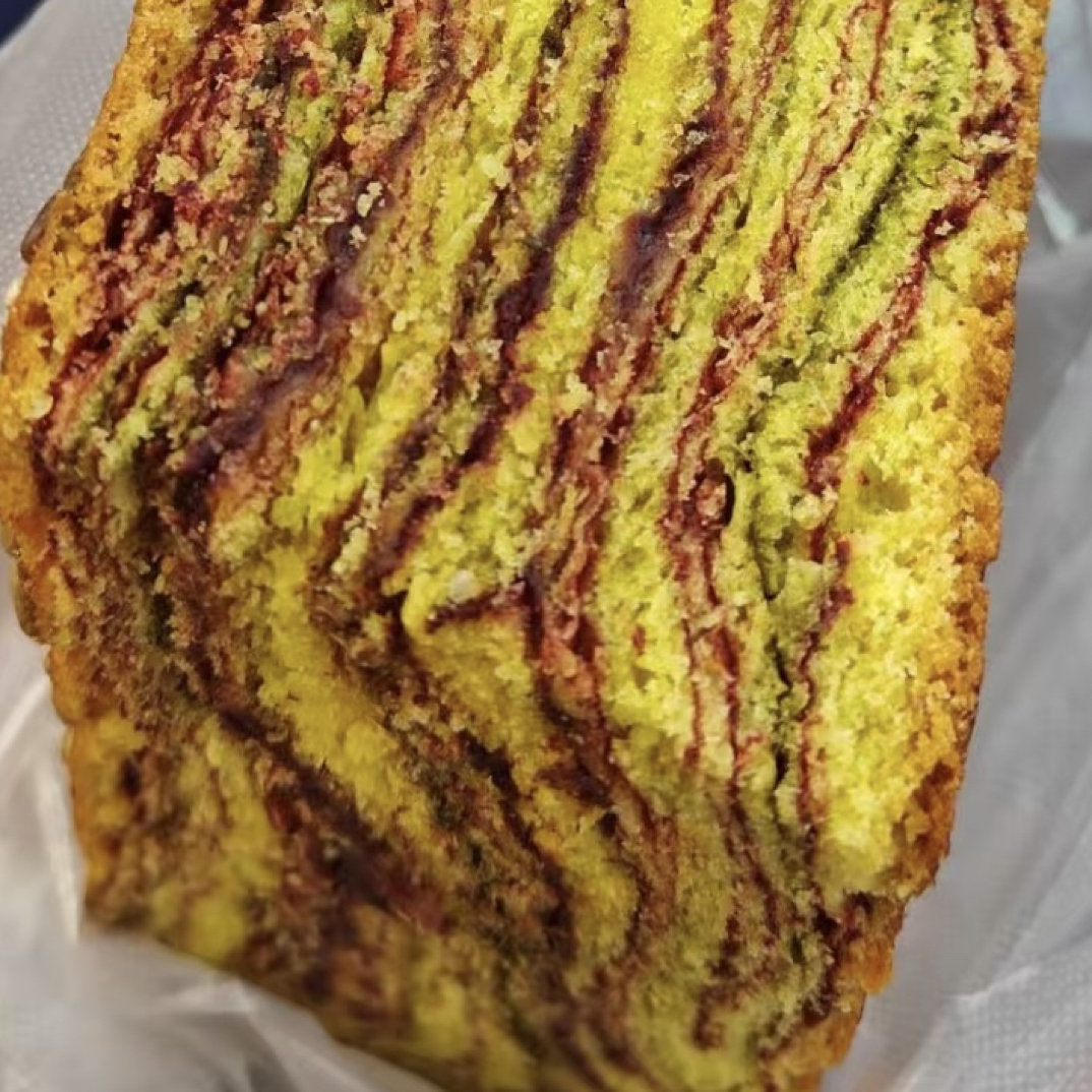 新品【千层玫瑰饼】层层有料，口感香甜，现做现发