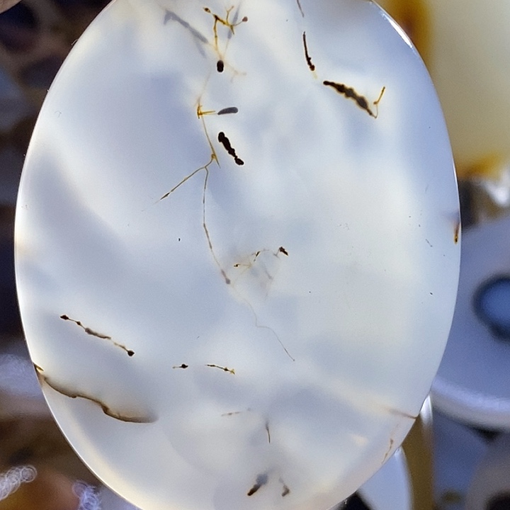 未镶嵌颈饰玛瑙/玉髓曌****空