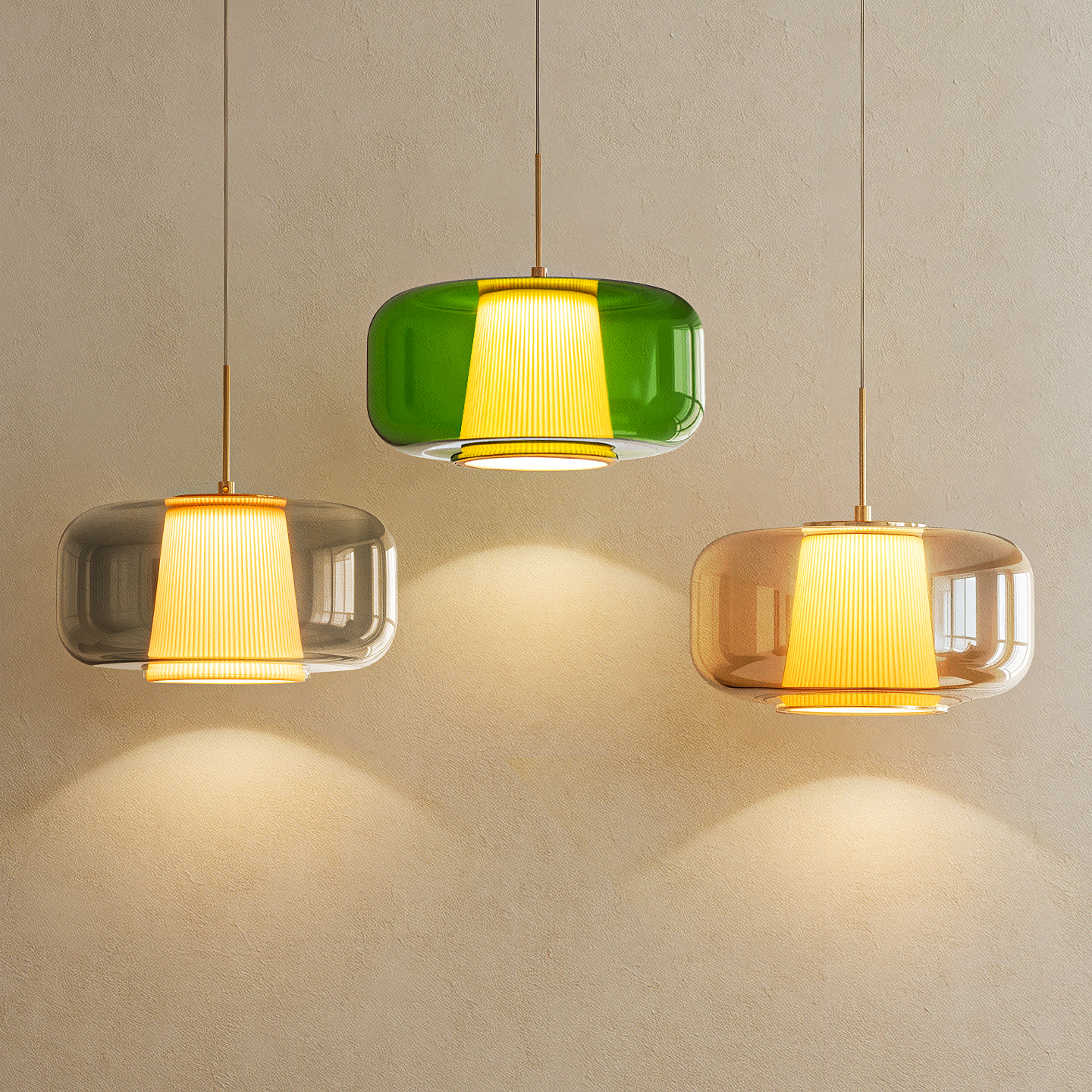 摩灯会 床头小吊灯 走廊过道玄关卧室垂线灯现代艺术创意25195