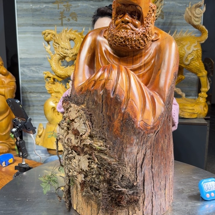 香樟木z****來长30厘米高63厘米