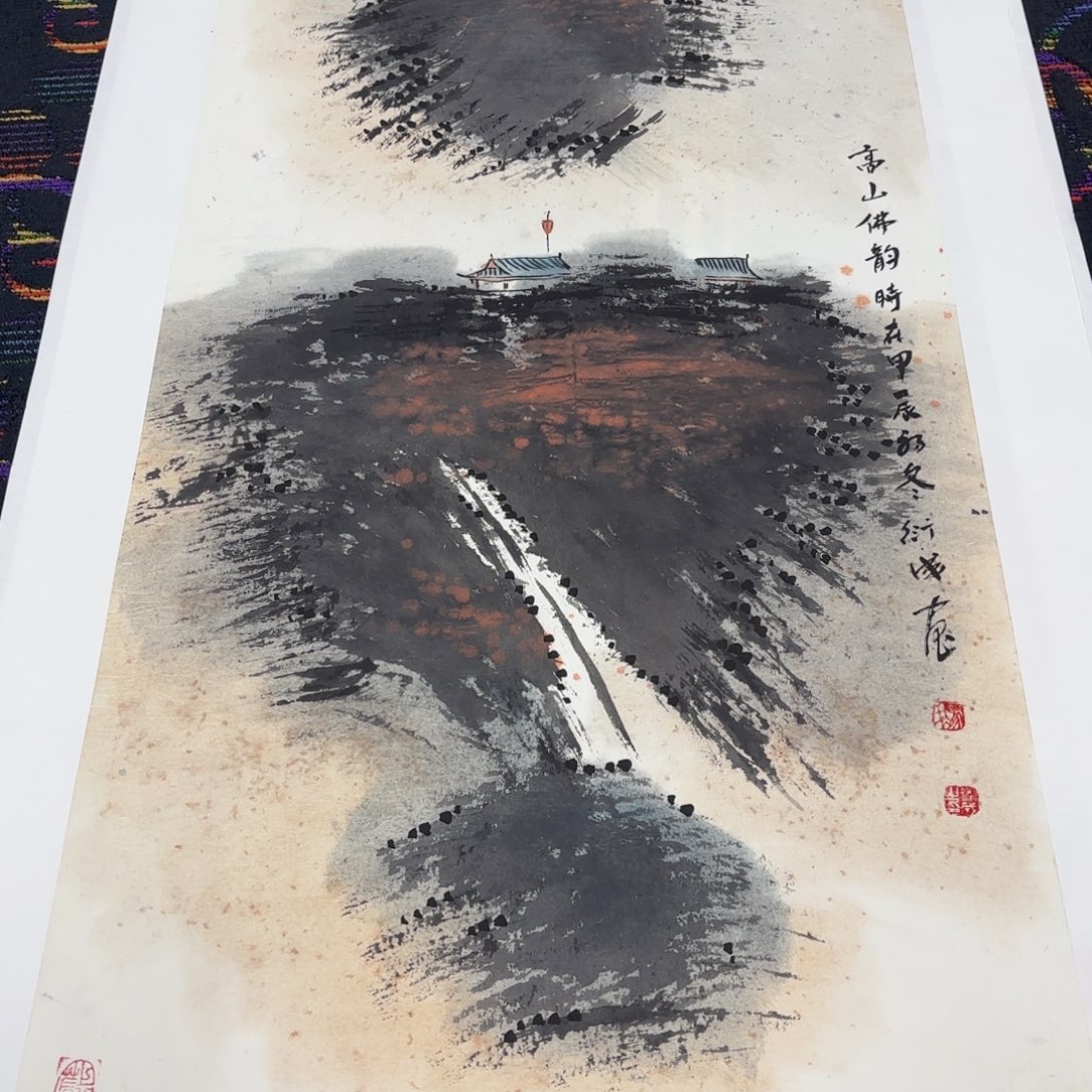 国画国画老师作品刘