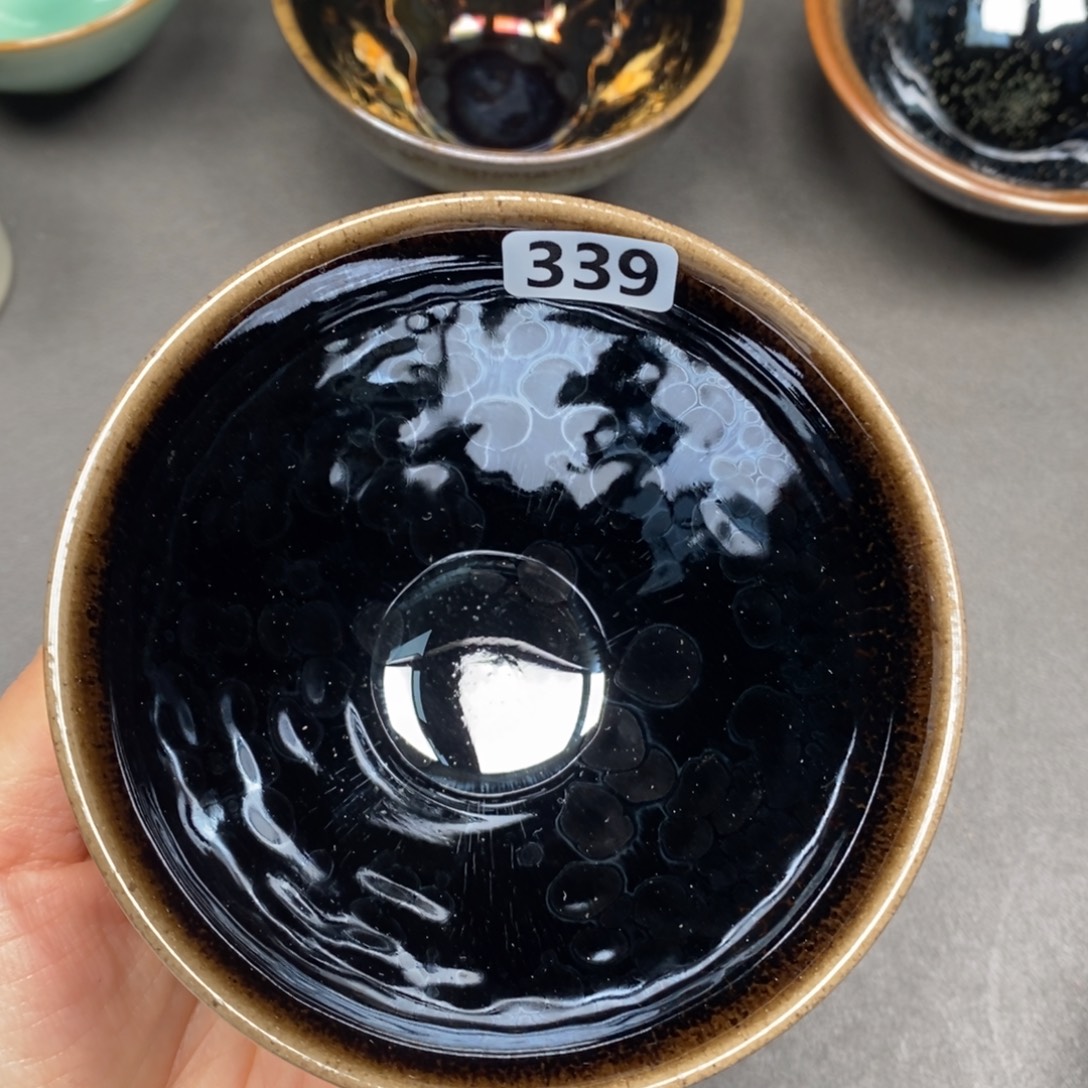茶盏建窑建盏主人杯339