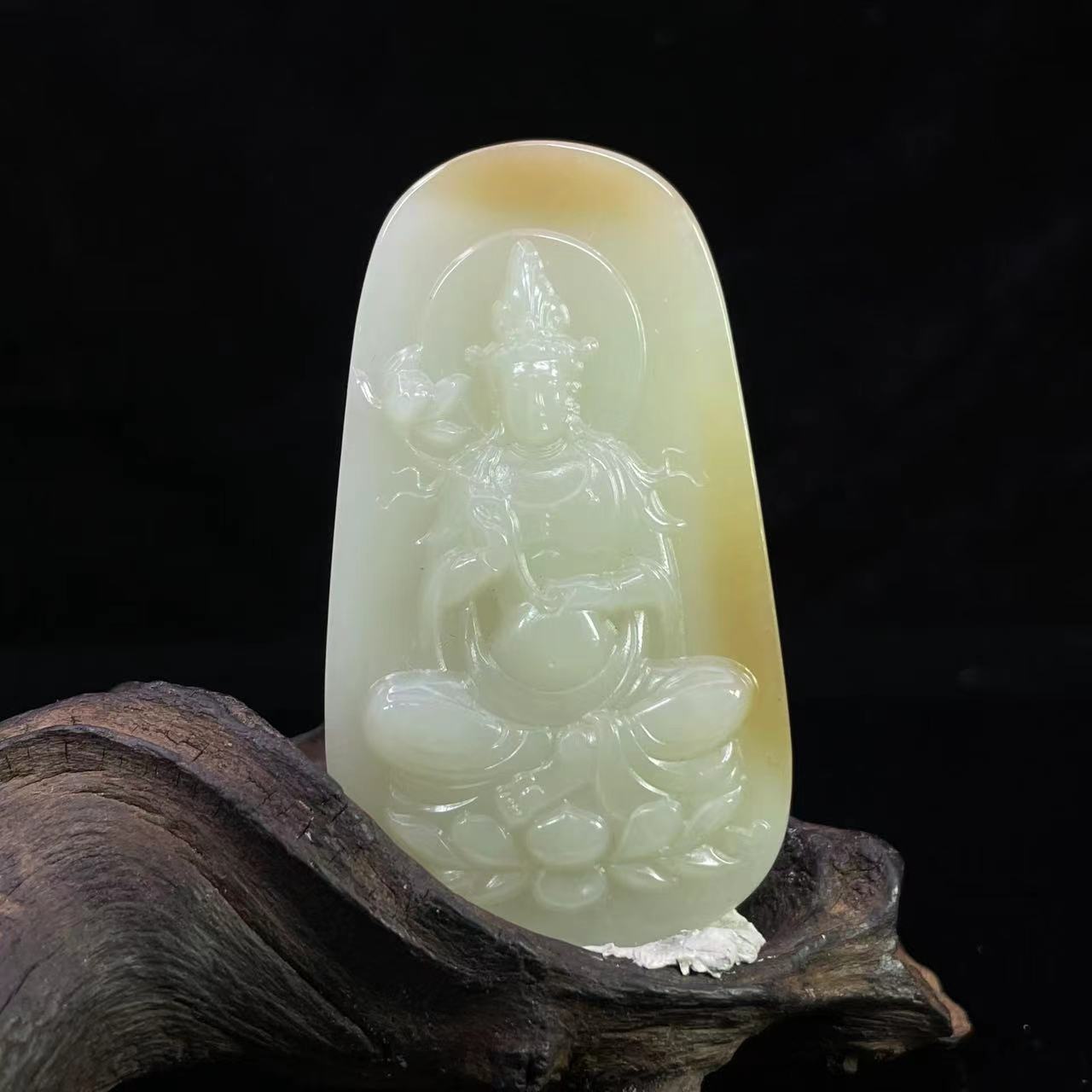 A649 和田玉吊坠 YS637542